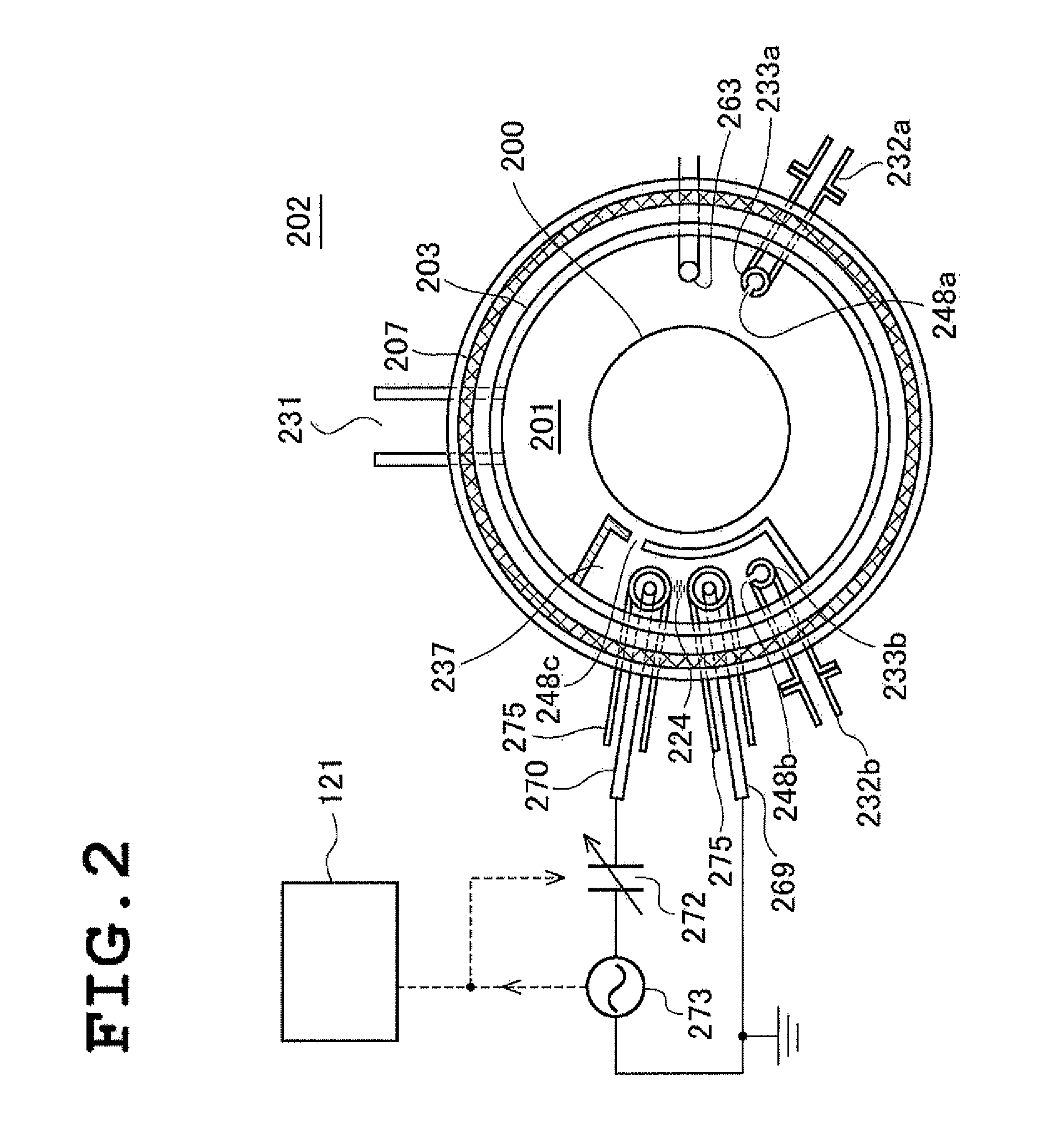 Method of manufacturing semiconductor device, method of processing substrate and substrate processing apparatus