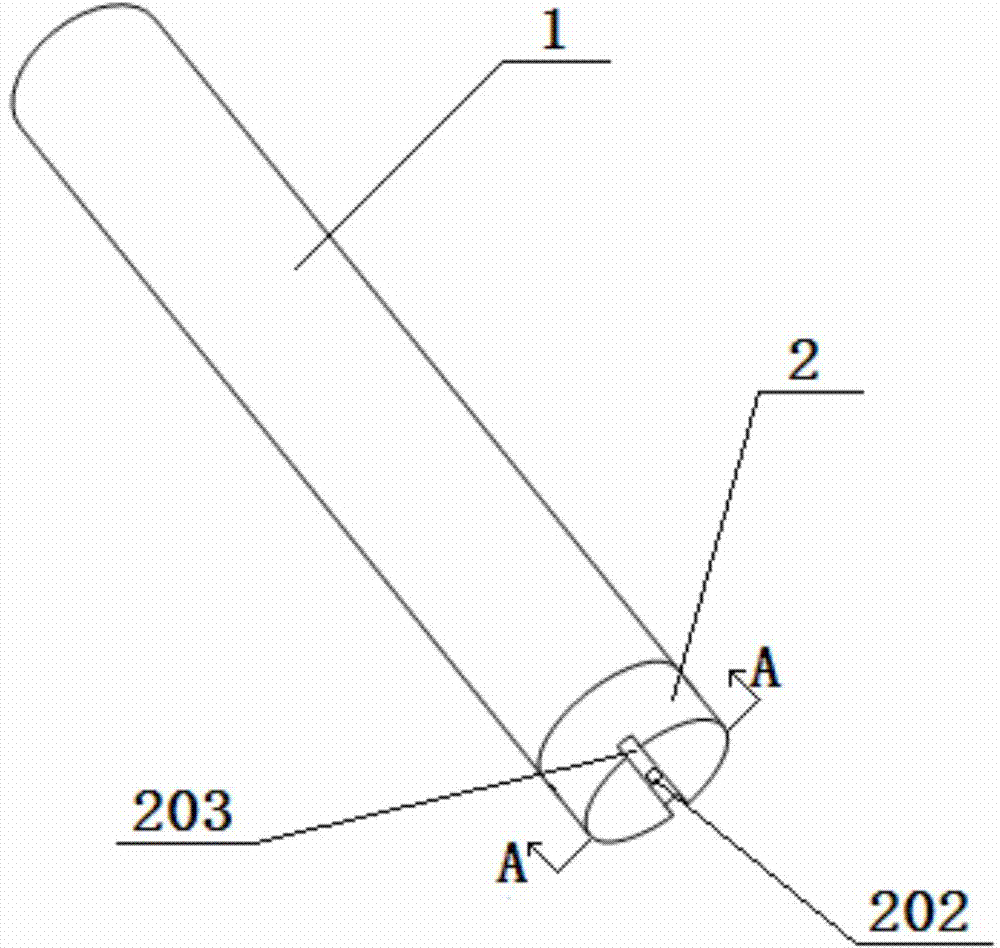 Combined firework outer barrel