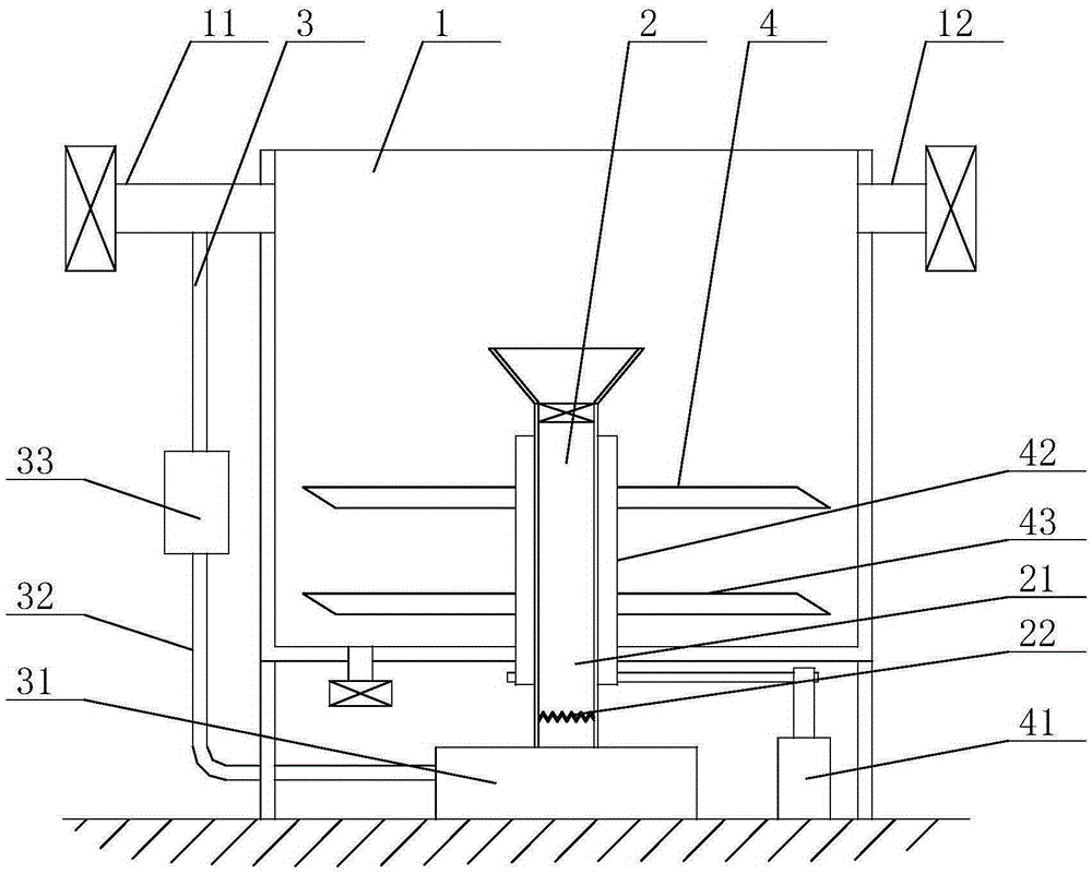 Novel sewage treatment device