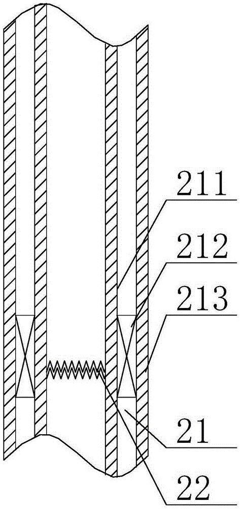 Novel sewage treatment device