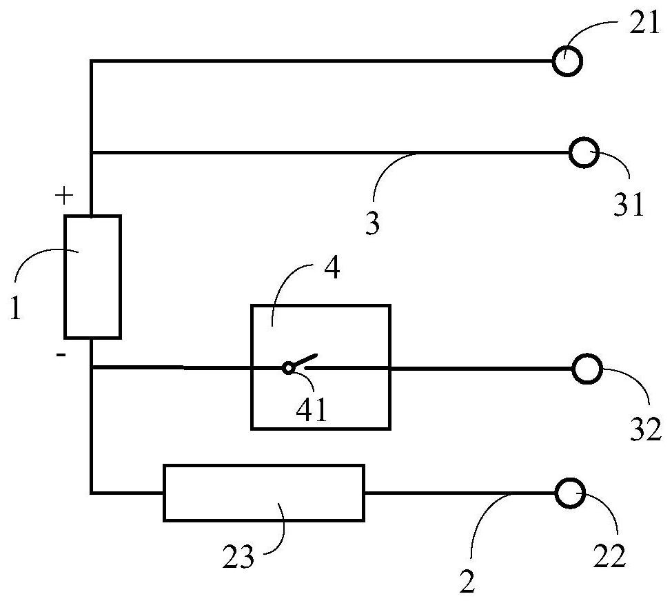 Battery circuit, charging method and device and electronic equipment