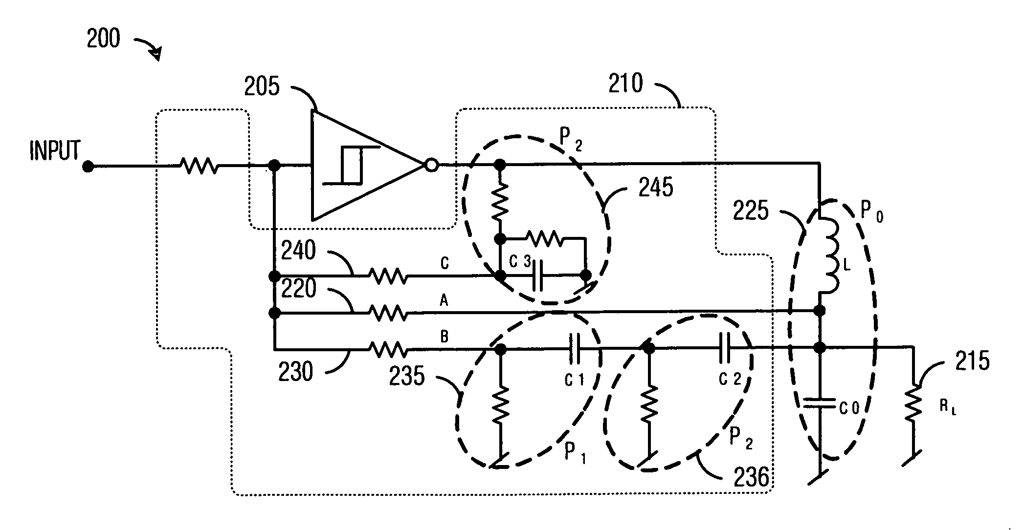 System for amplifiers with low distortion and low output impedance