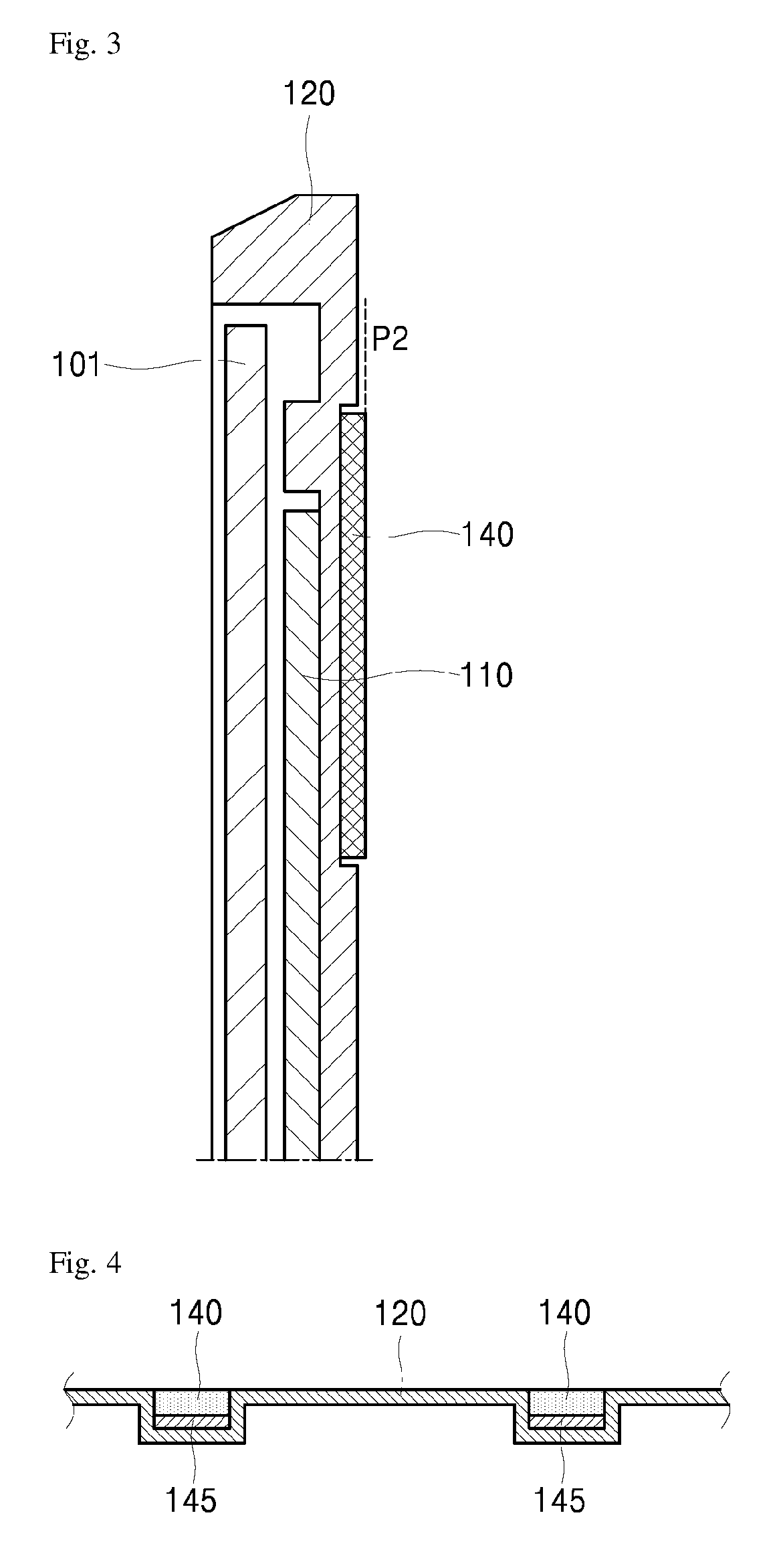Display panel supporting unit and display device using the same