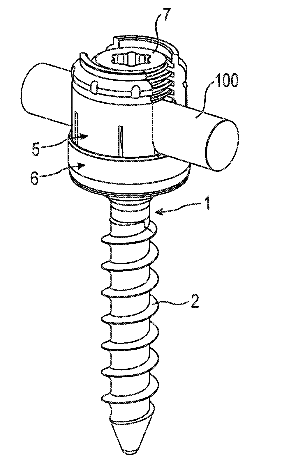 Receiving part for receiving a rod for coupling the rod to a bone anchoring element and a bone anchoring device