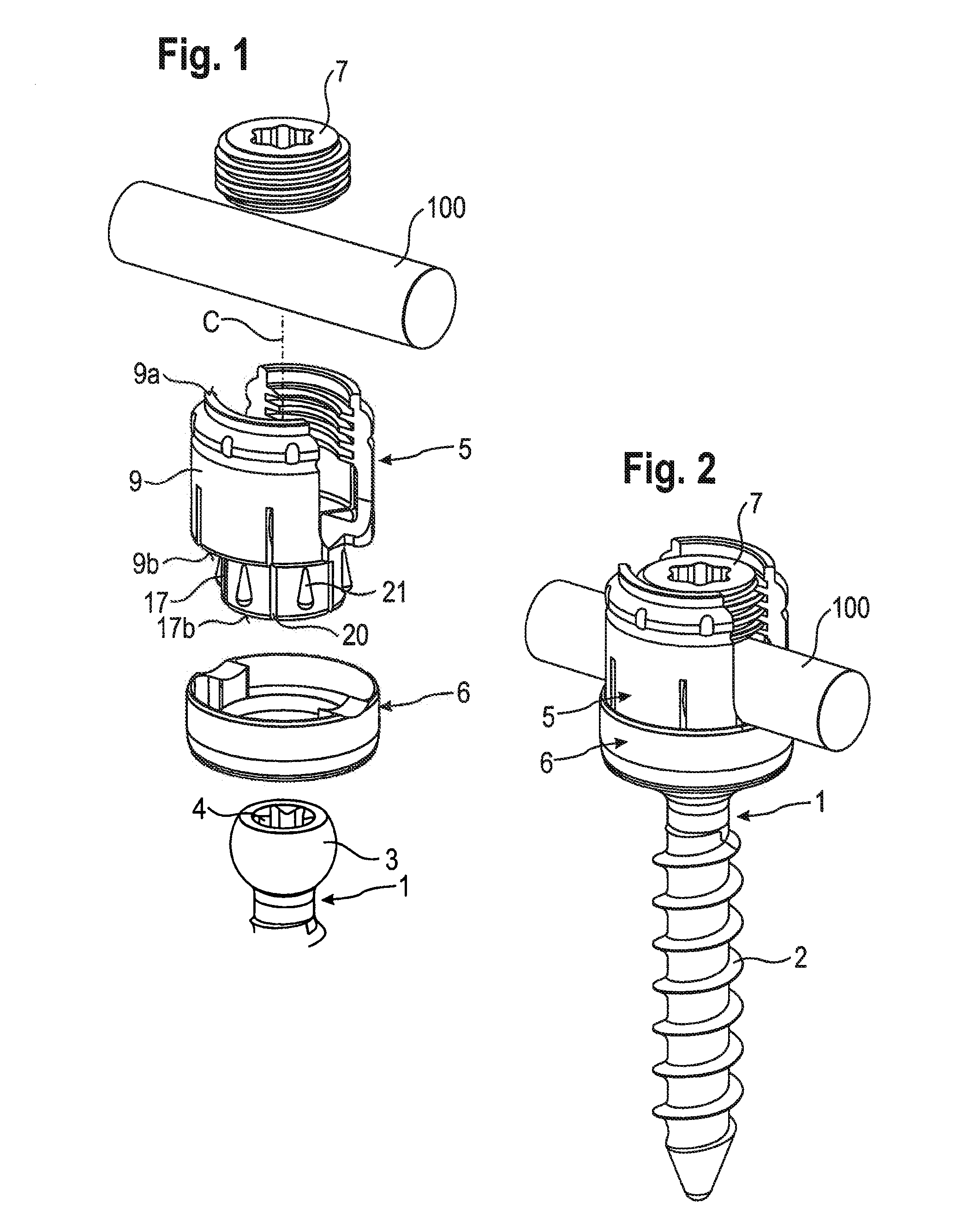 Receiving part for receiving a rod for coupling the rod to a bone anchoring element and a bone anchoring device