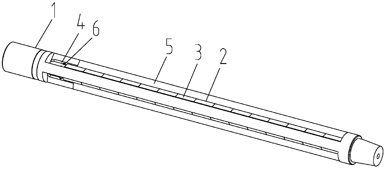 Anti-drop strong magnetic fishing rod