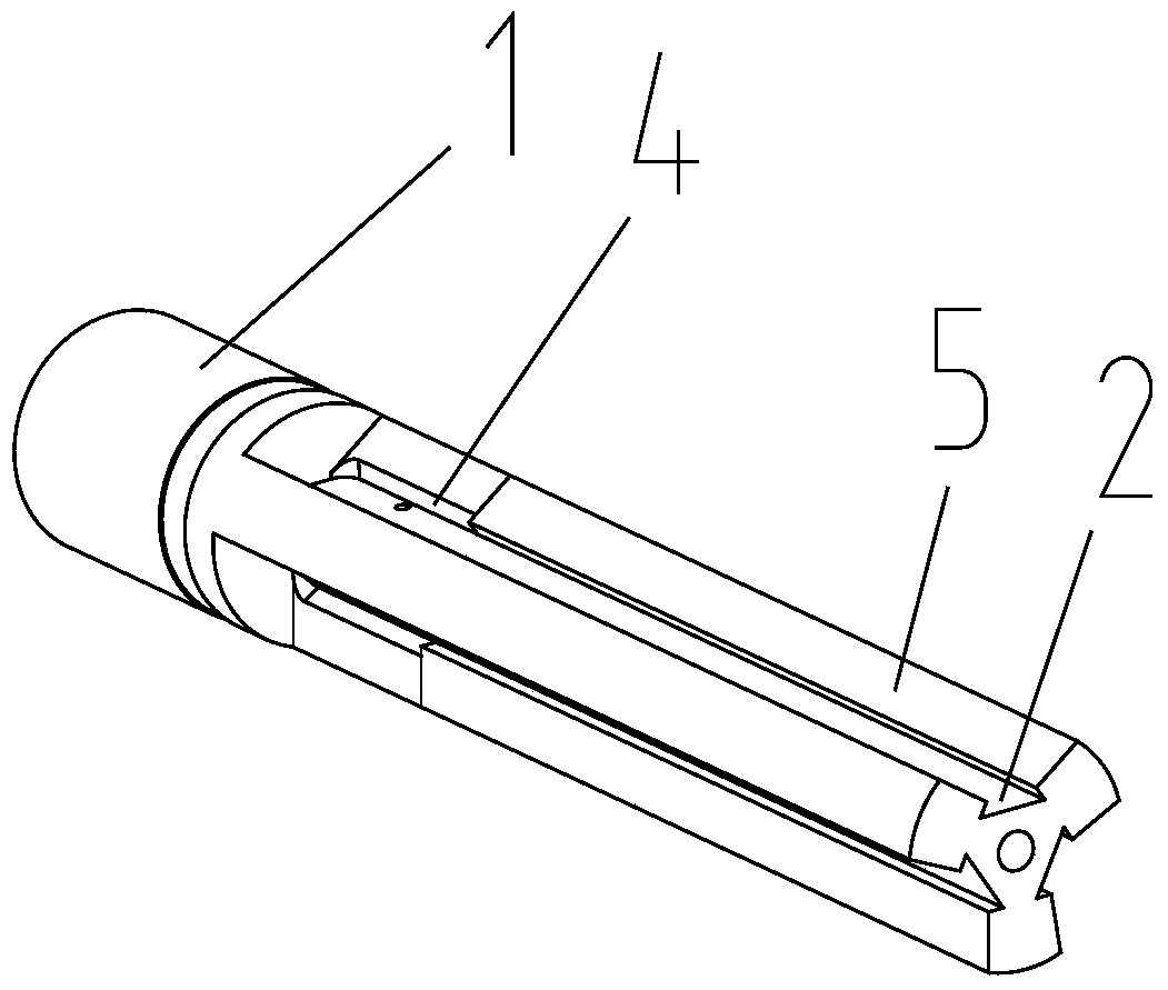 Anti-drop strong magnetic fishing rod