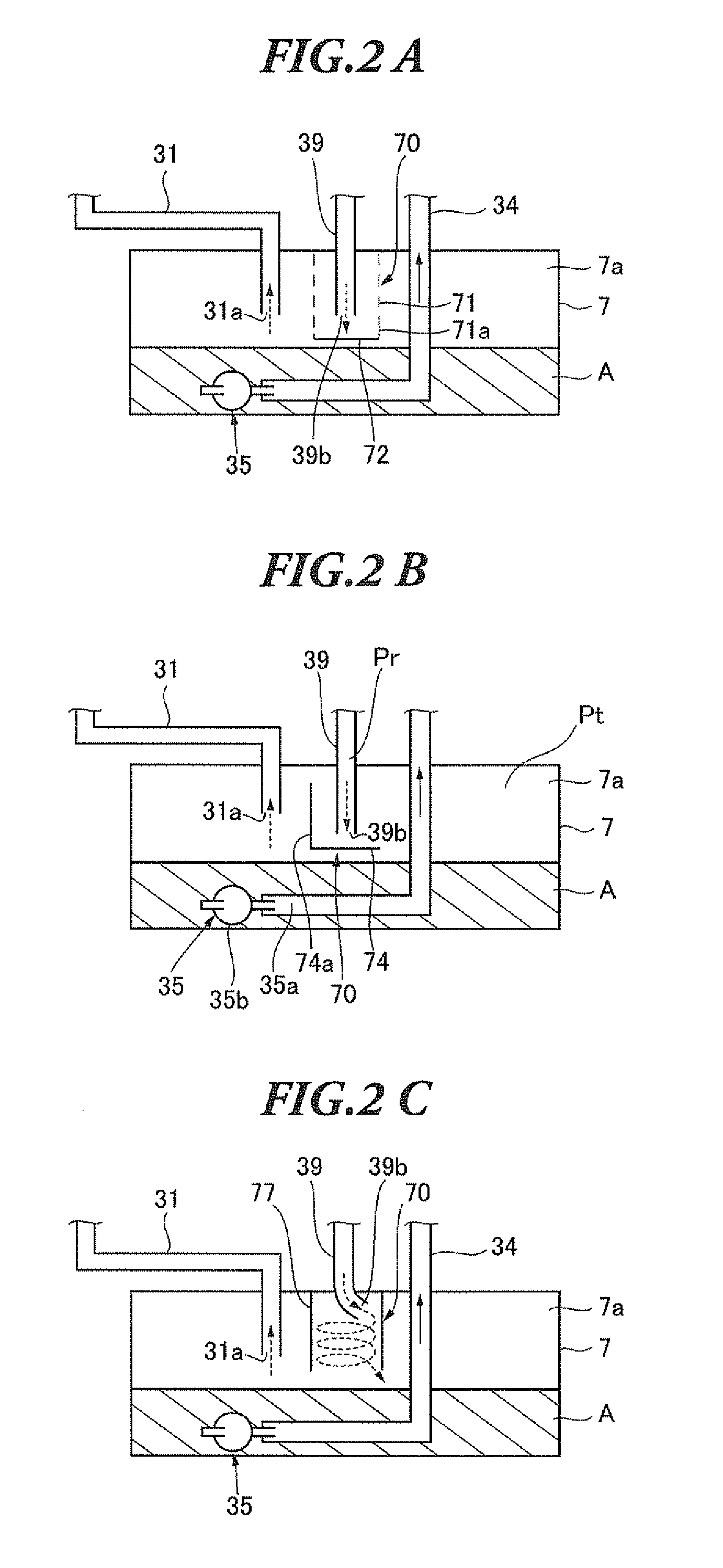 Lubrication system for four-stroke engine