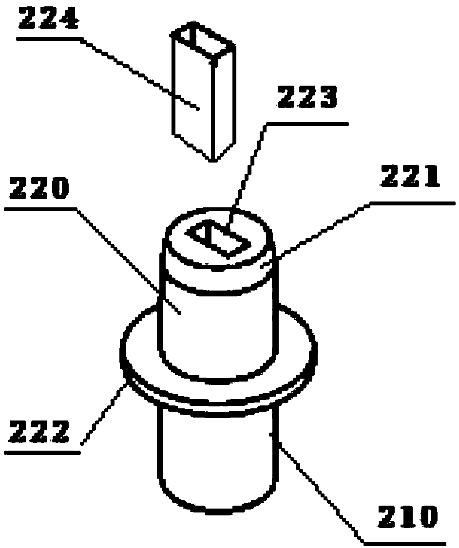 Pre-buried sleeve used for channel installation and channel positioning method