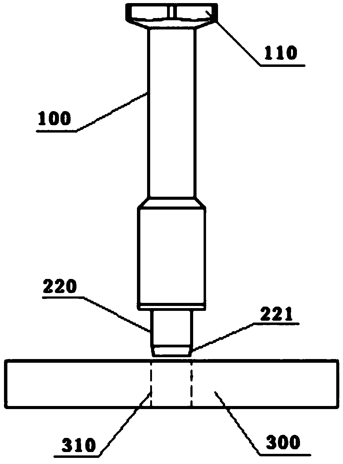 Pre-buried sleeve used for channel installation and channel positioning method