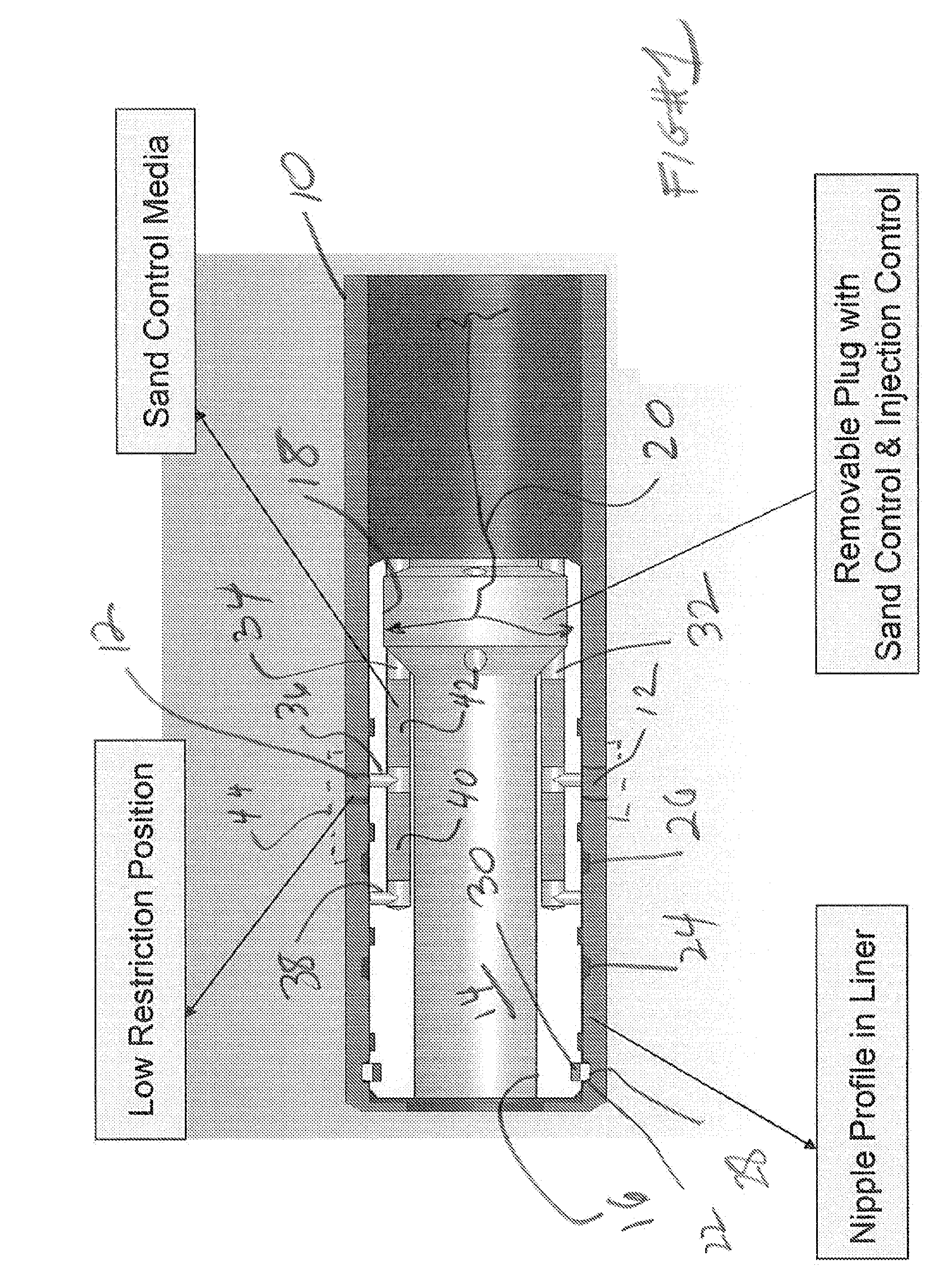 Removable Injection or Production Flow Equalization Valve