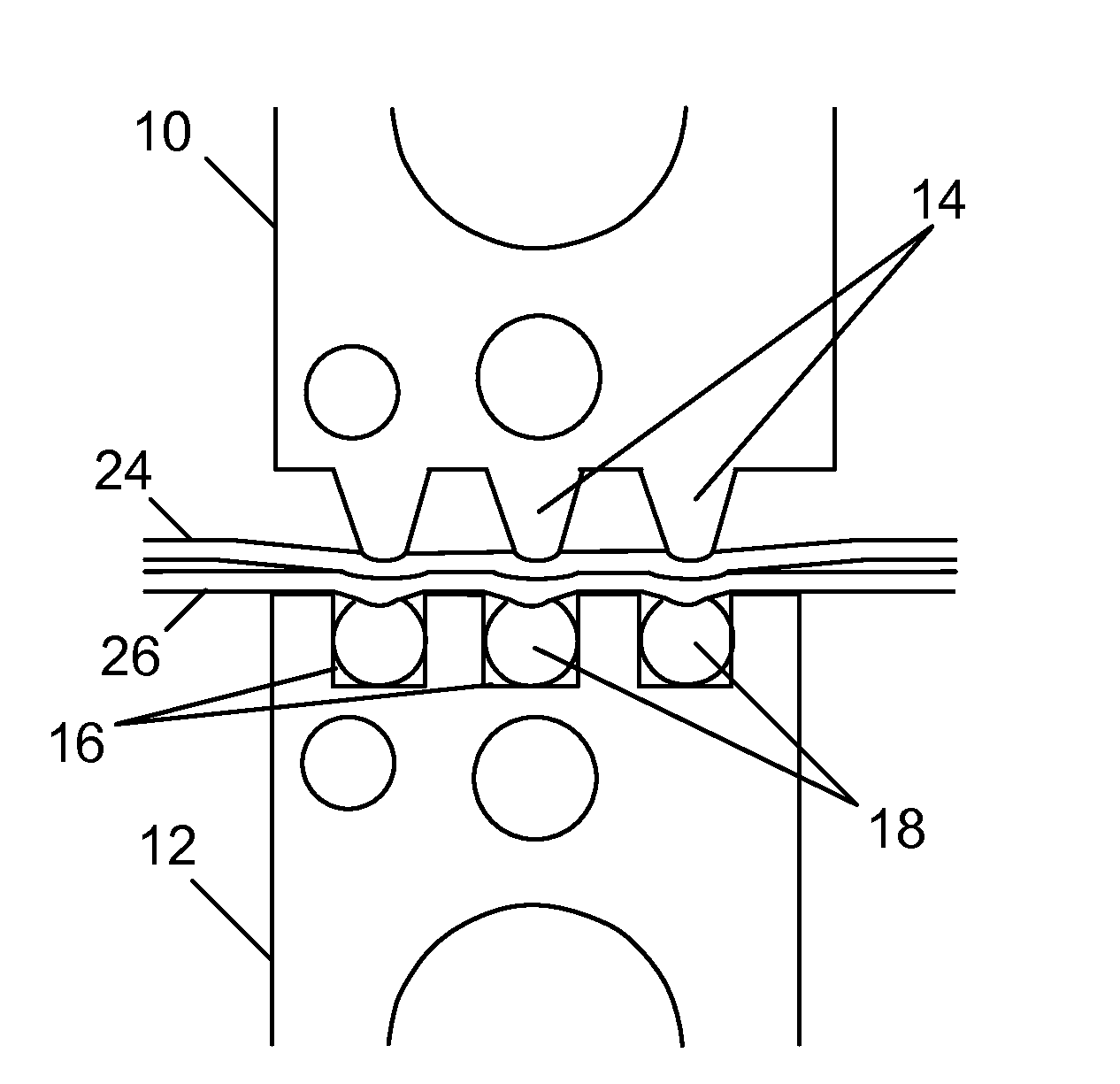 Heat Seal Die With Compressible Heat Seal Members and Methods of Use Thereof