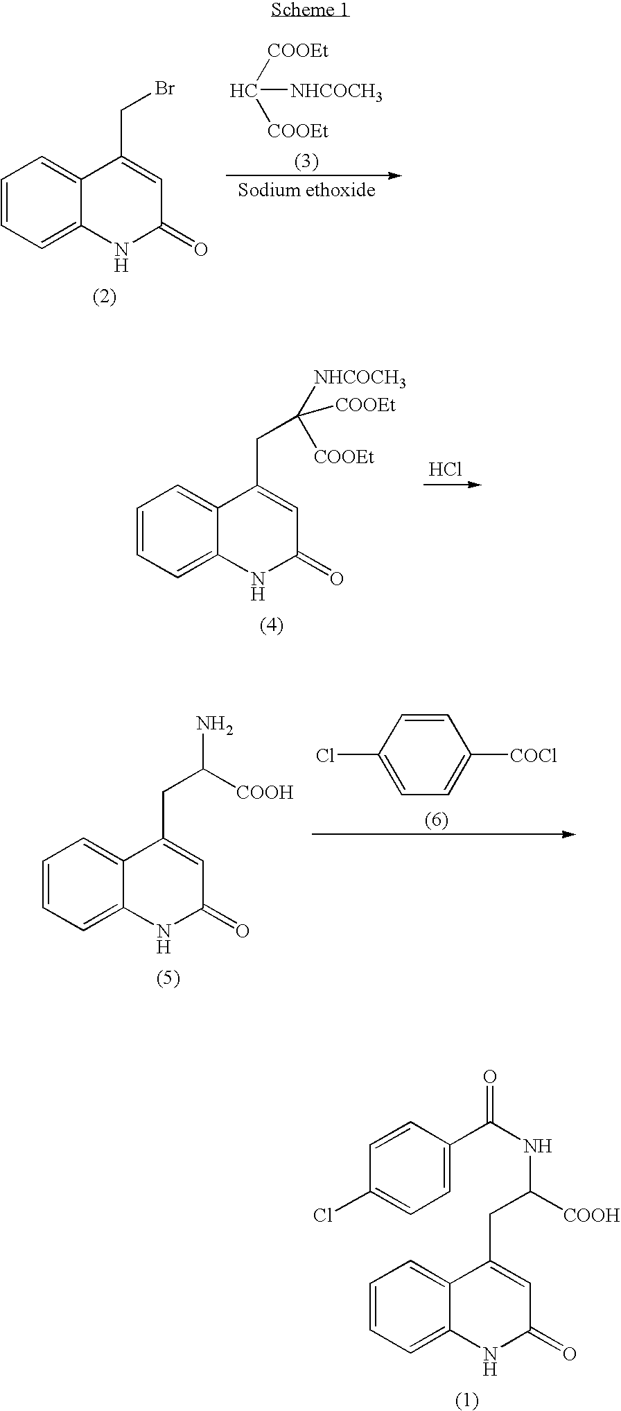 Process for Preparing Rebamipide