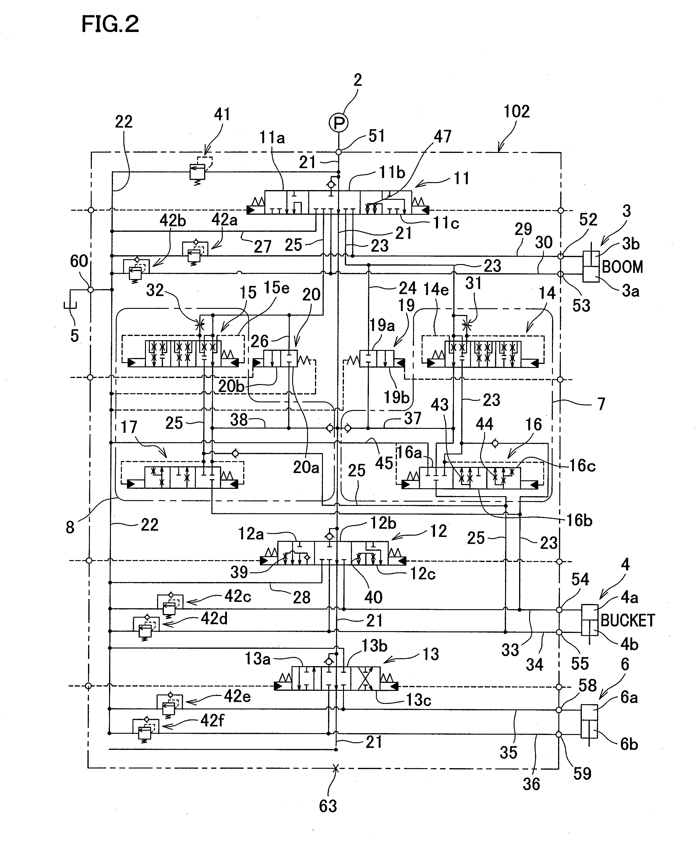 Stack valve