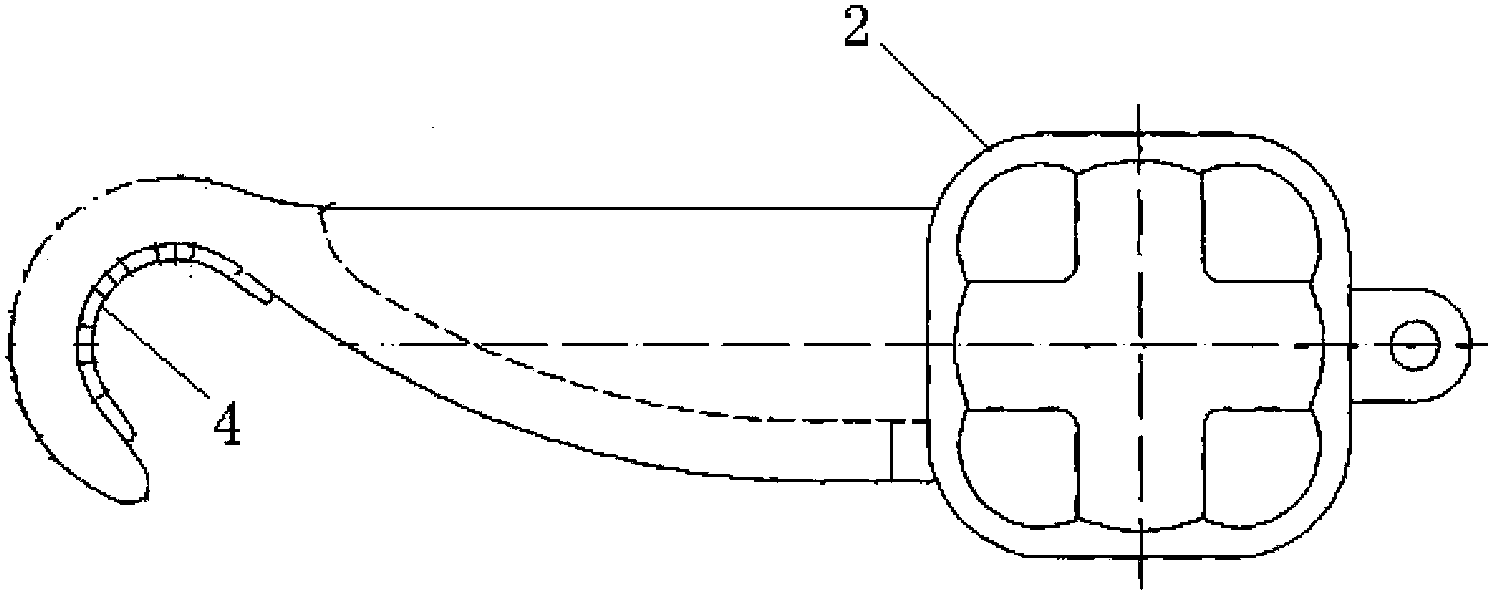 Sub-conductive wire spacing bar