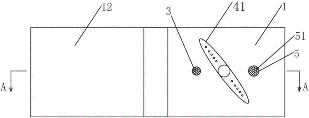 Cleaning method of trough-type cleaning machine