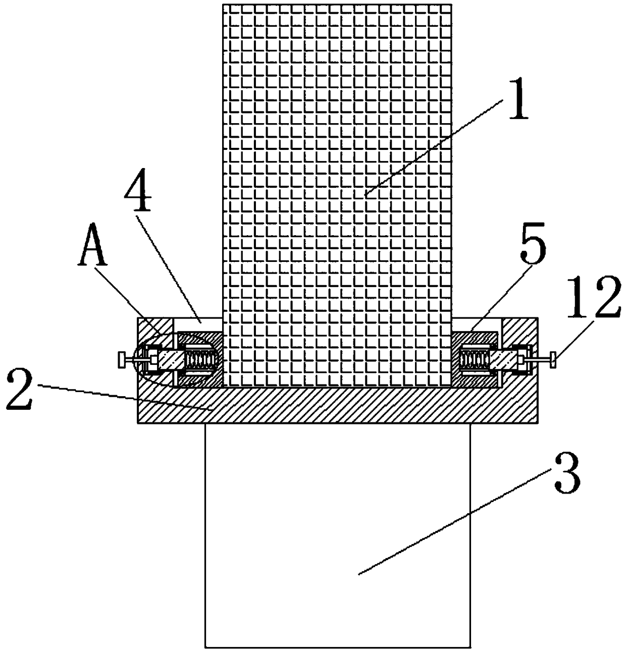 Easy-to-remove heat storage assembly of heat storage combustion furnace