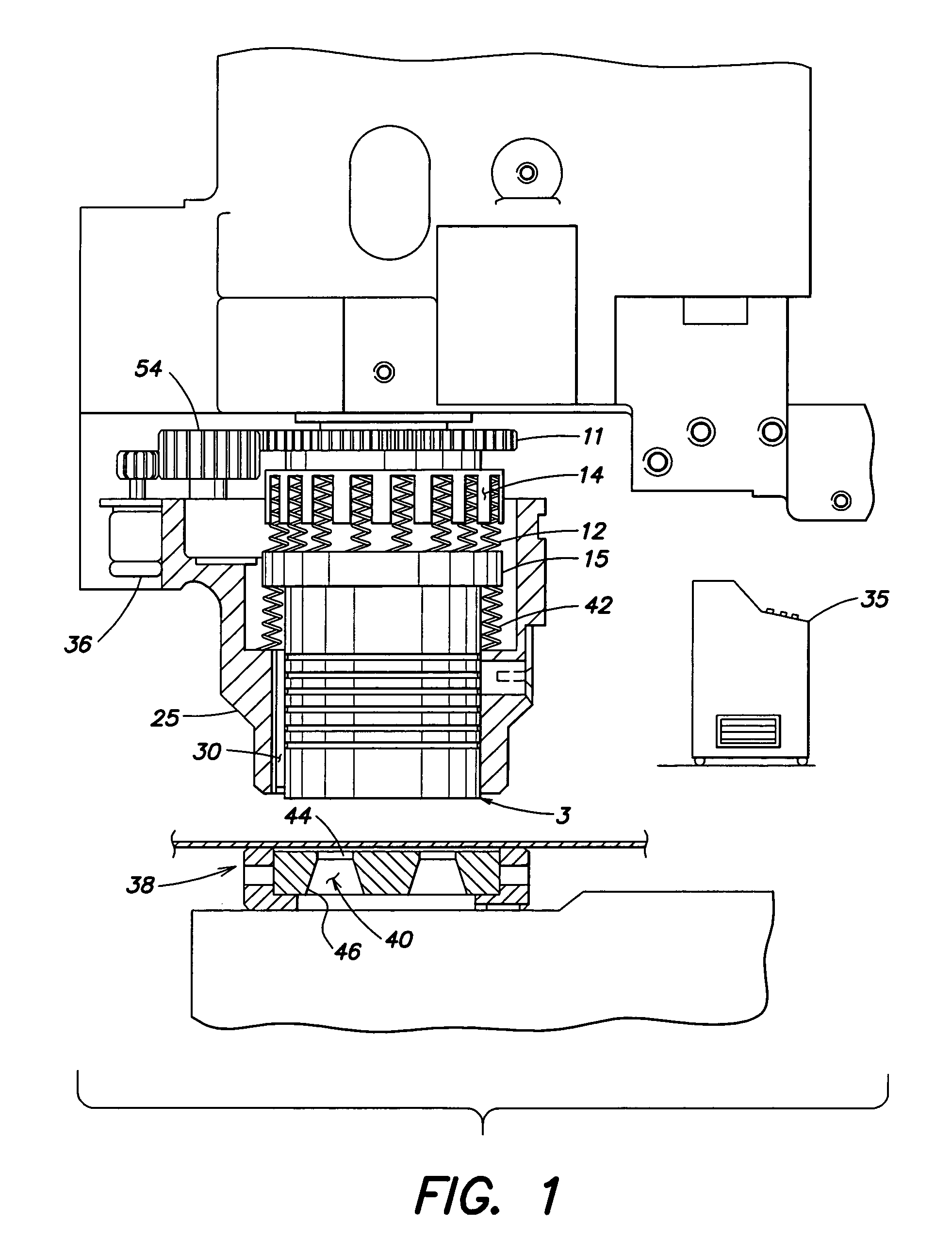 Quick-extraction punch-holder adapter for converting punching machines from a single-punch to a multiple-punch configuration