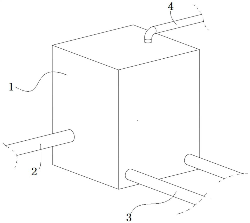 Drip irrigation fertilizer dilution system and working method