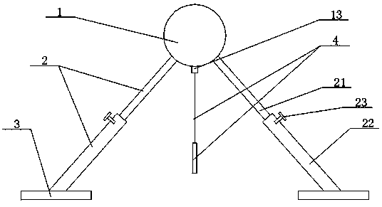 Exercise device for strengthening the arms of infants and young children