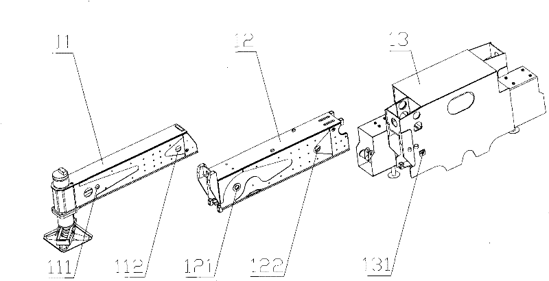 Mobile construction machinery and outrigger locking mechanism thereof