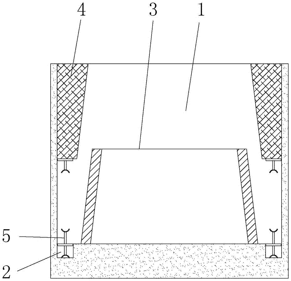 Construction method for artificial hole-digging grouting pile