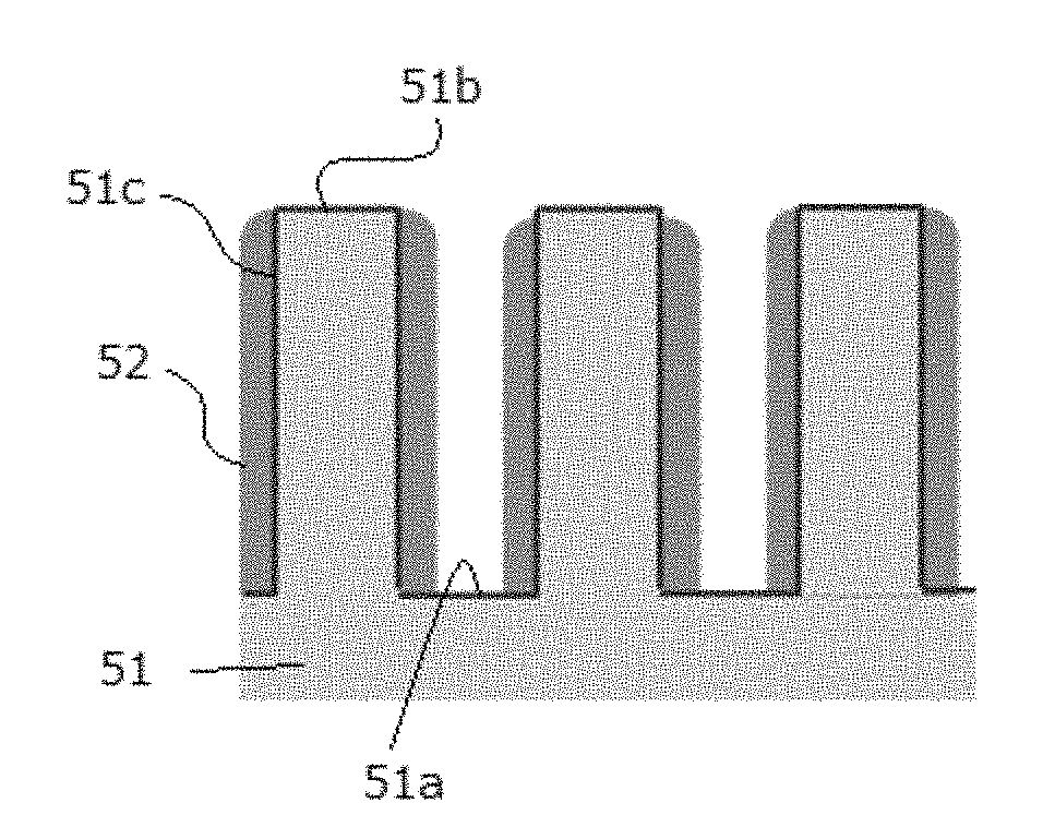 Method for forming spacers using silicon nitride film for spacer-defined multiple patterning