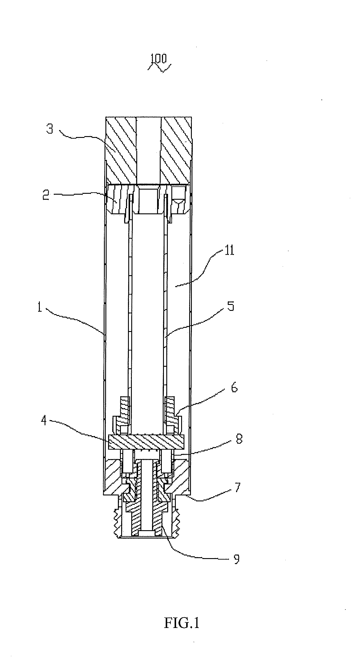 Atomizing device and electronic cigarette having same