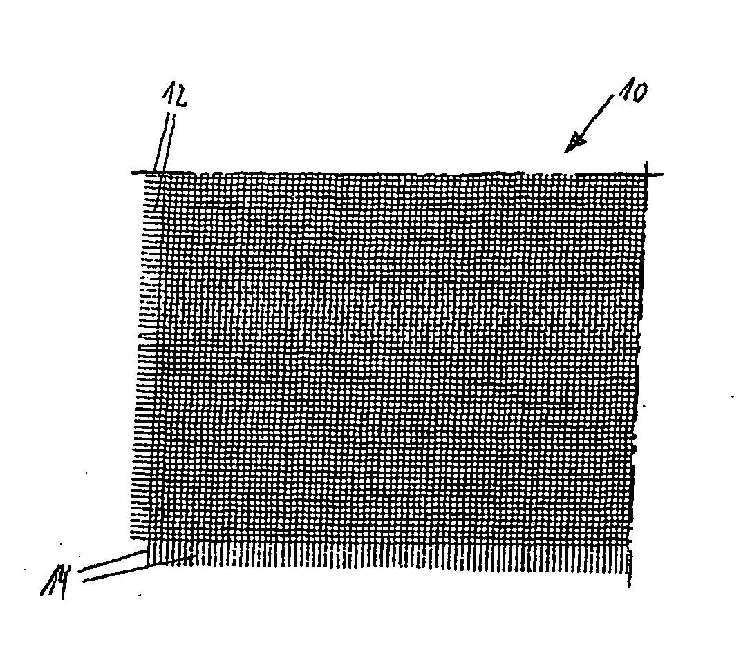 Flat Sheet for Receiving a Printed Pattern, Process for Producing Same, and Use Thereof