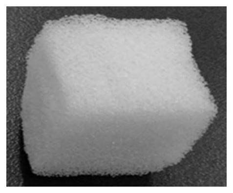 A kind of preparation method and application of nanofiber/polyurethane hydrophobic sponge
