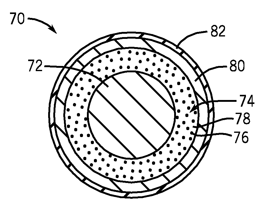 A low ac loss single-filament superconductor for a superconducting magnet and method of making same