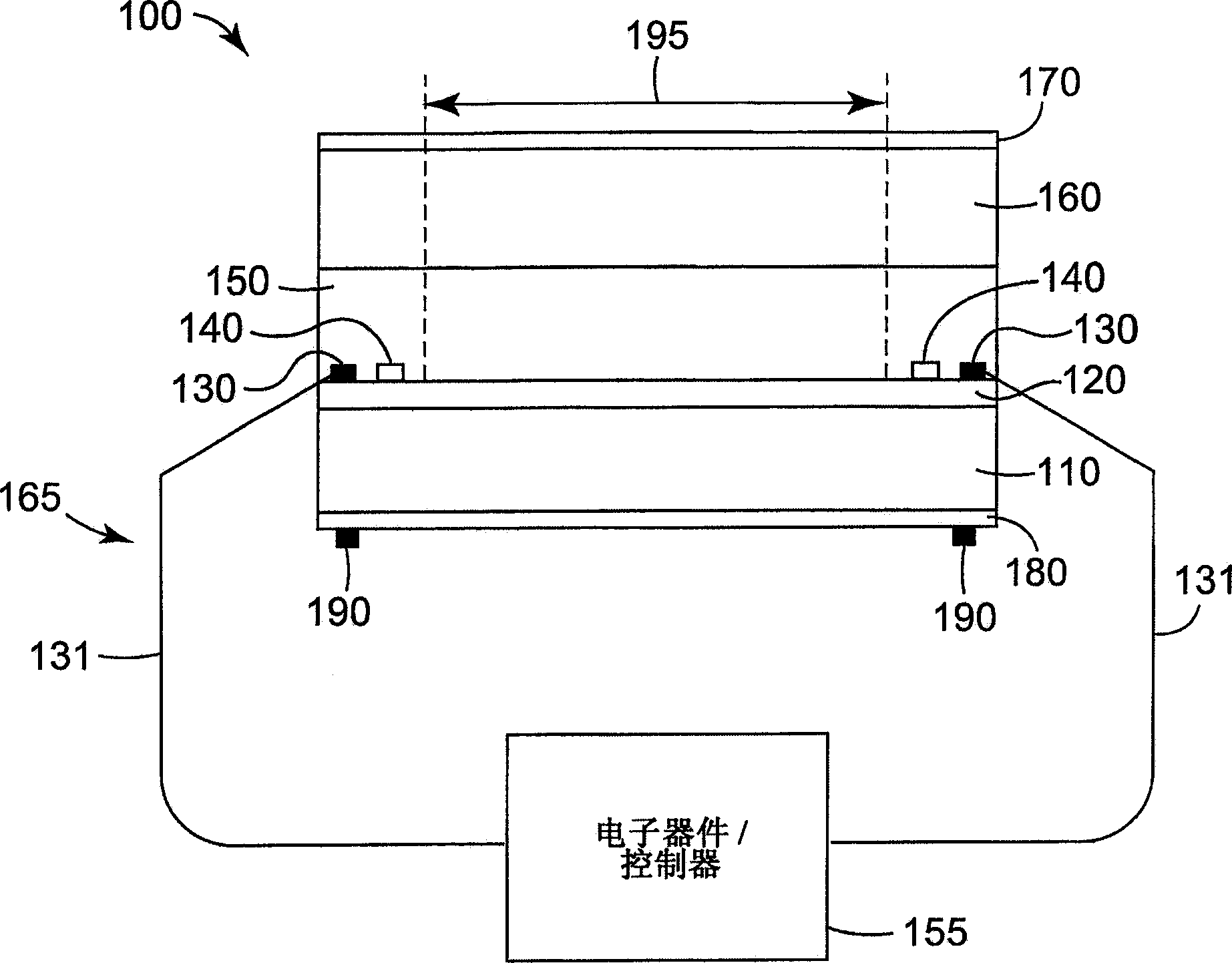 Touch input sensing device