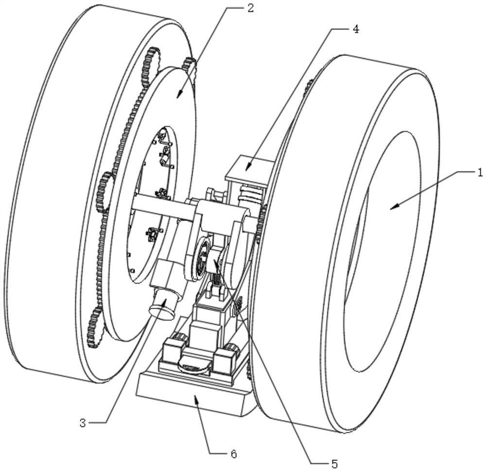 Pipe piece posture adjusting device of pipe piece erector