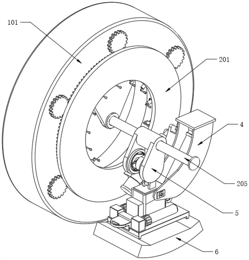 Pipe piece posture adjusting device of pipe piece erector