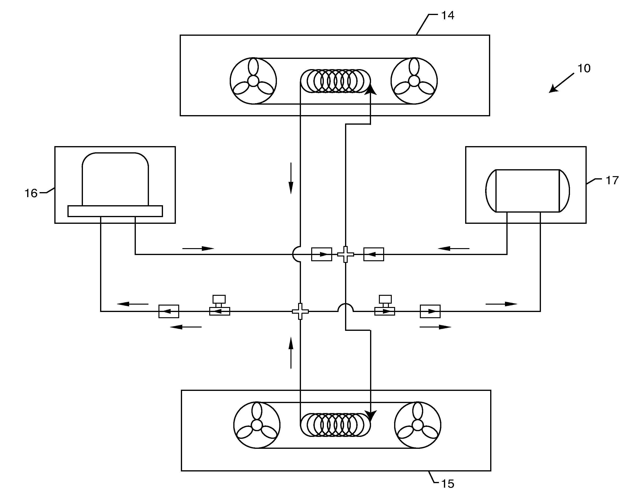 System and method for automatic control of catering truck refrigeration