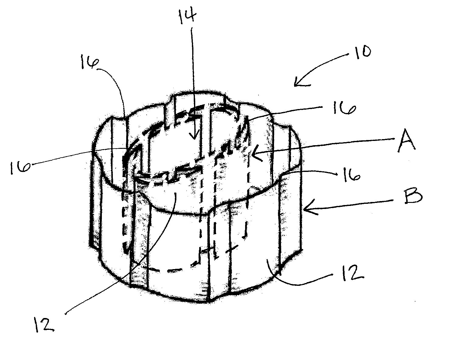 Multi-planar obturator with foldable retractor