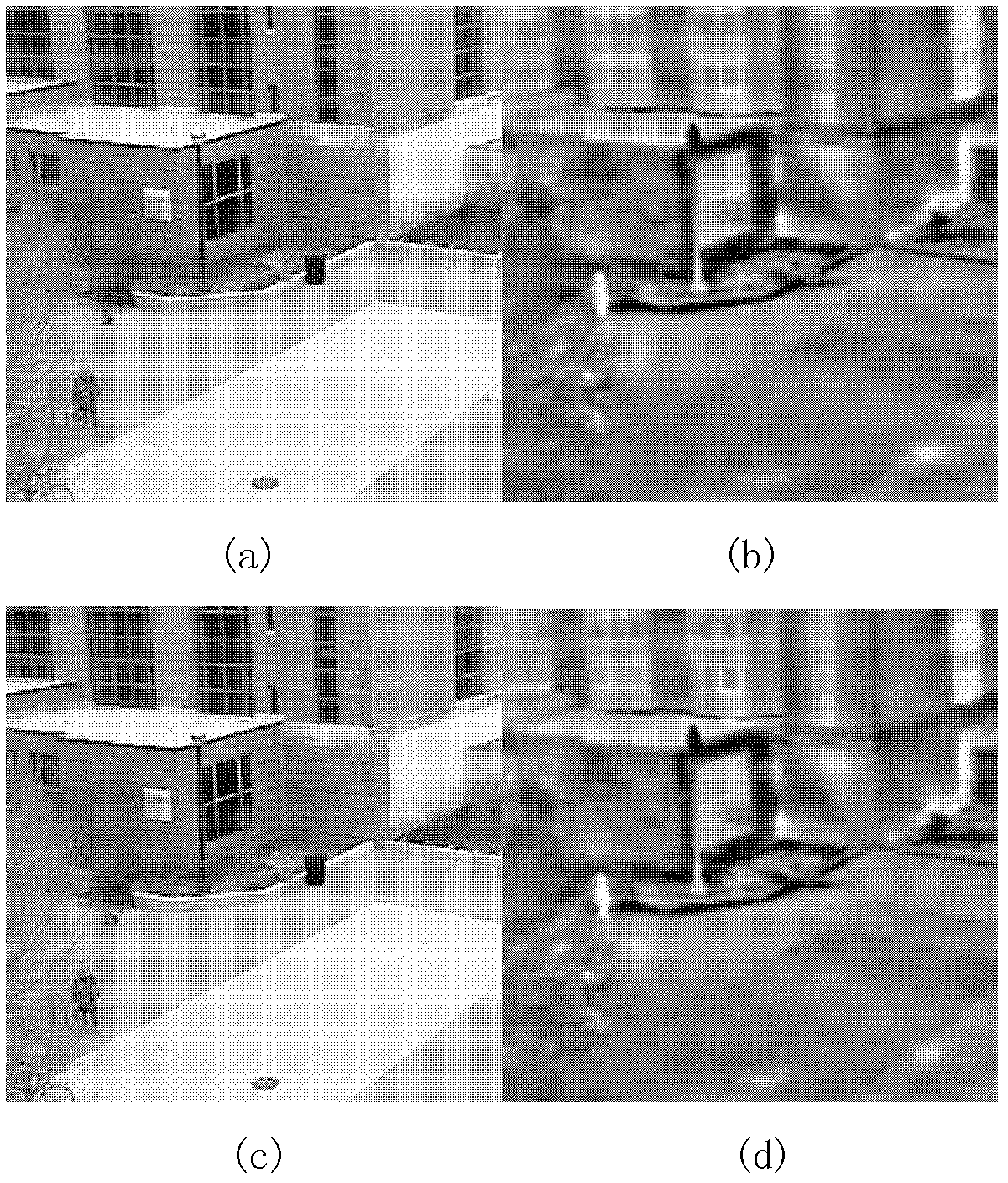 Video image fusion performance evaluation method based on structure similarity and human vision