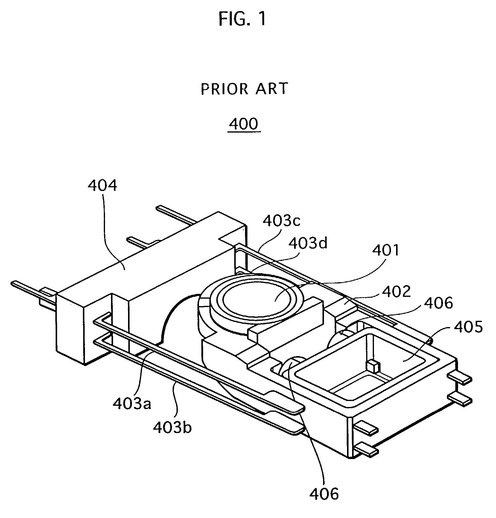 Method for manufacturing an optical pickup