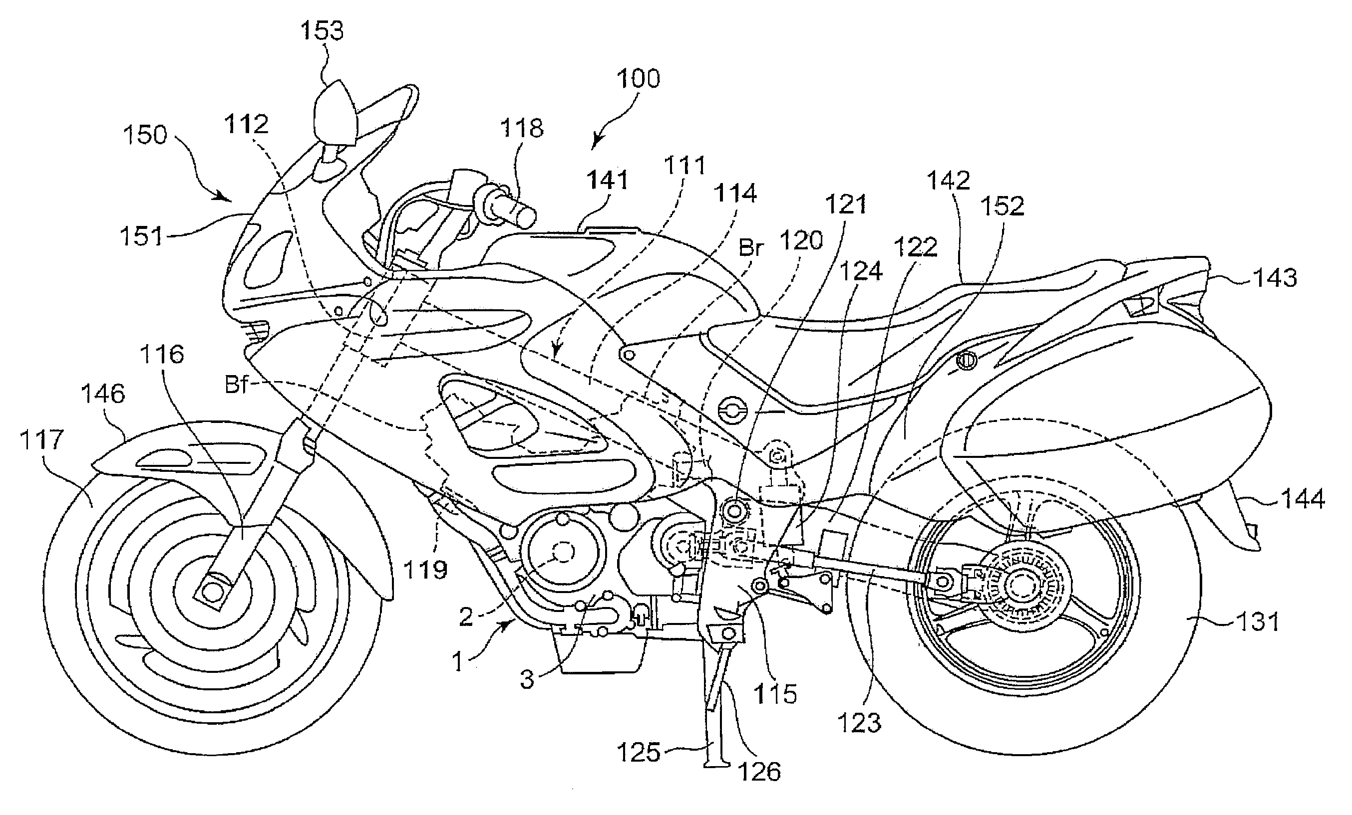 Ignition device attachment structure for internal combustion engine