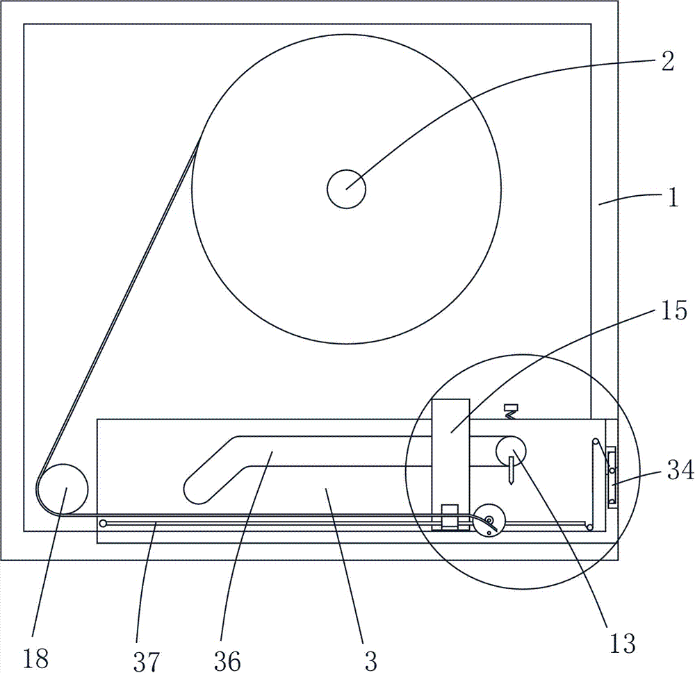 Drawer-type paper roll box