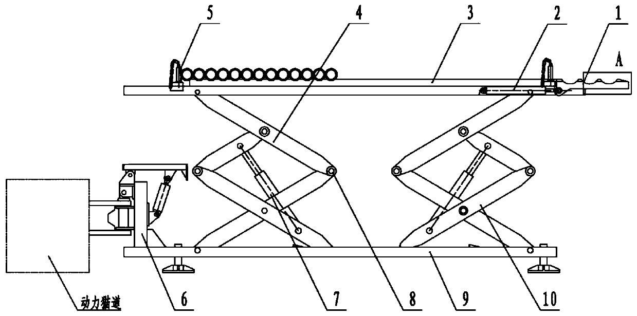 Transitional bracket device