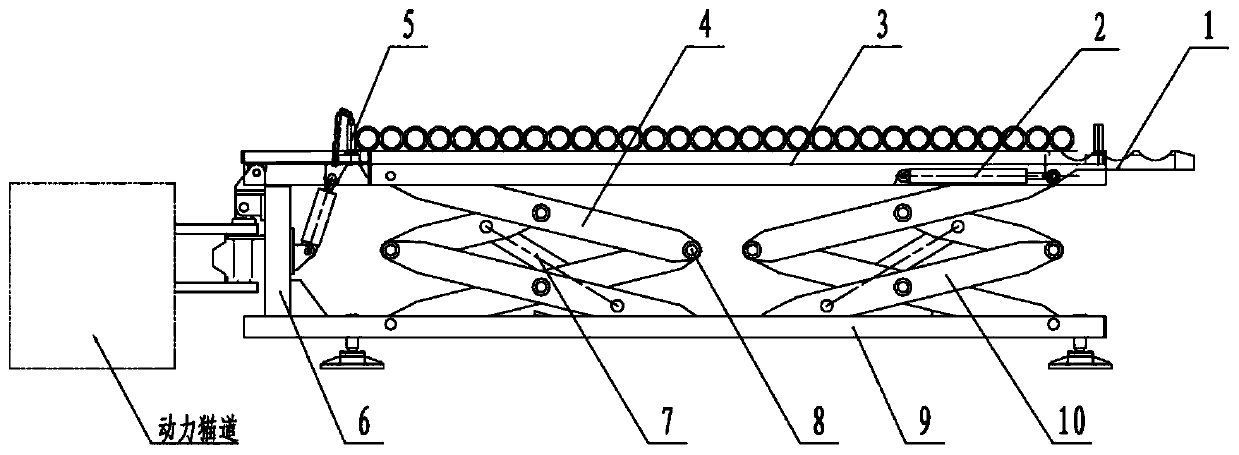 Transitional bracket device