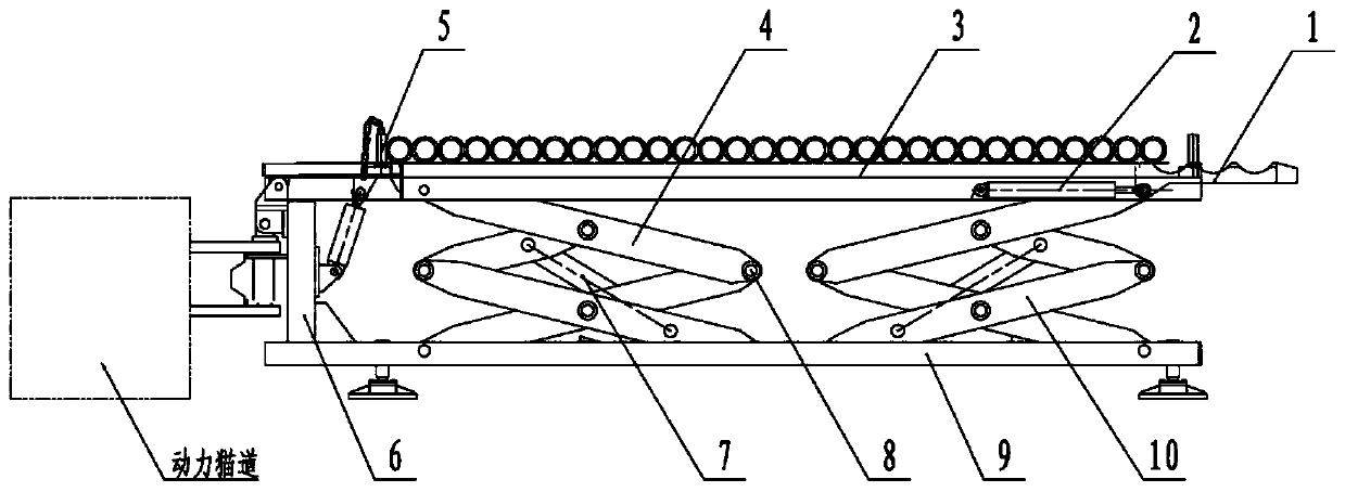 Transitional bracket device