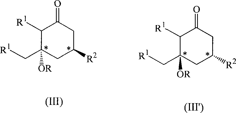 Substituted cyclohexanones