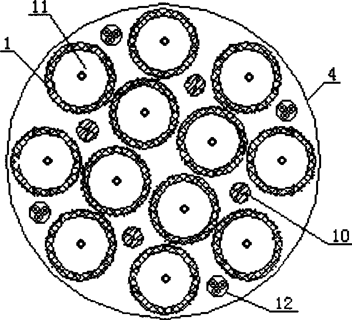 High-energy cell connecting apparatus