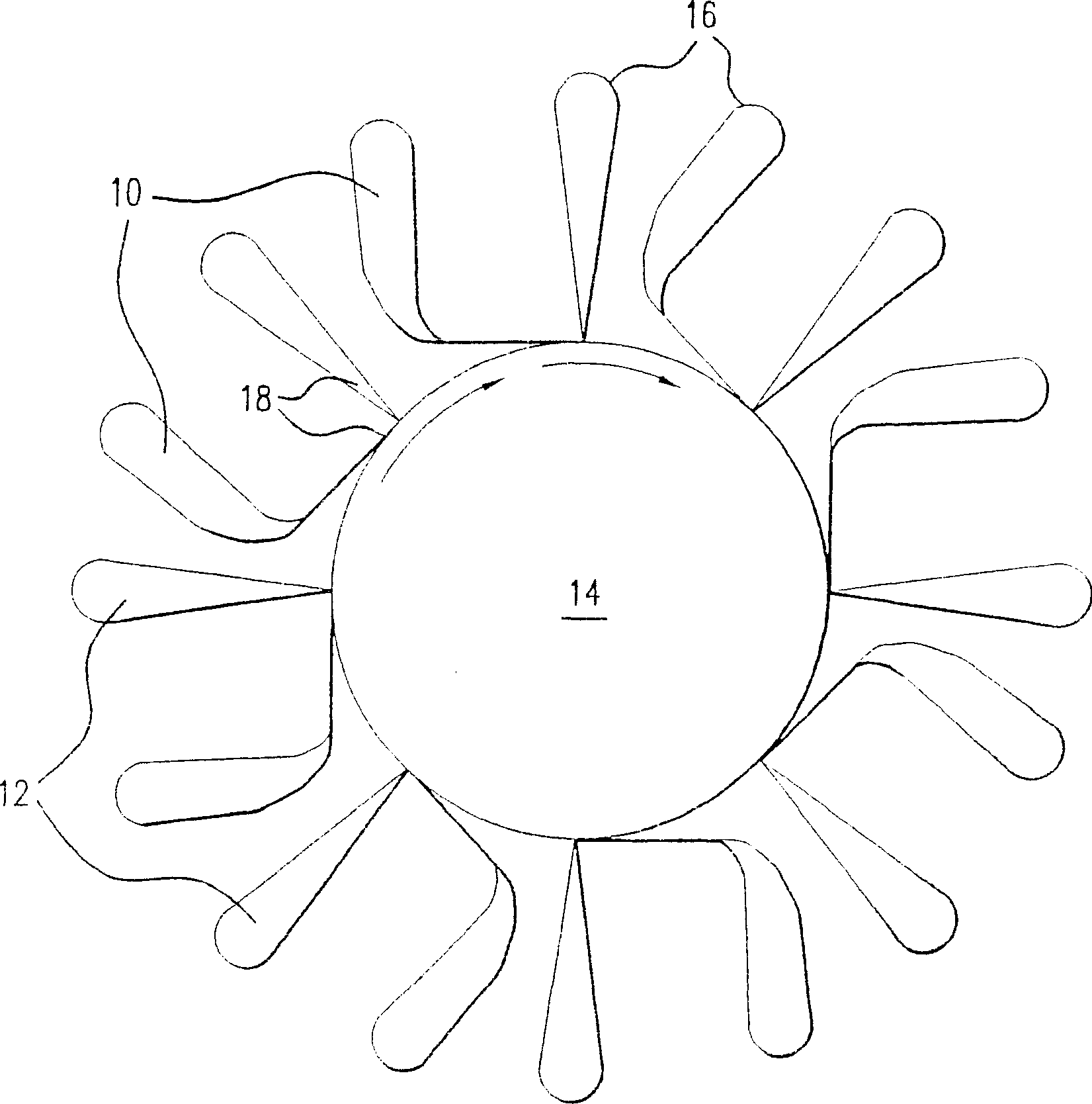 Apparatus for mixing and reacting at least tow fluids