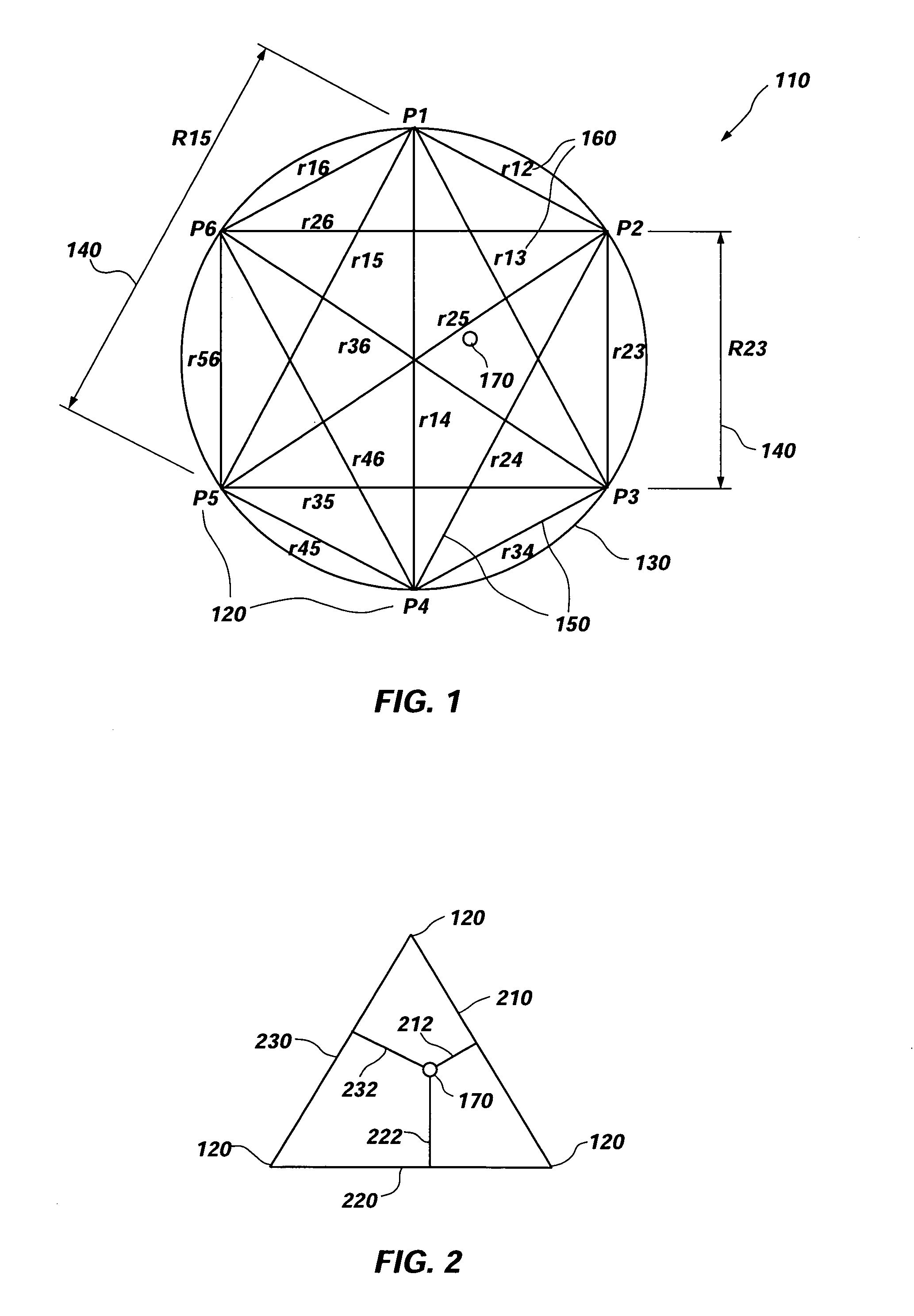 Method and apparatus for two dimensional surface property analysis based on boundary measurement