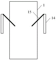 Automatic material-receiving equipment with high efficiency