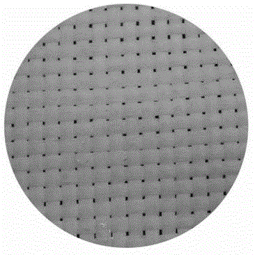 A kind of carbon fiber cloth-titanium alloy composite material and preparation method thereof