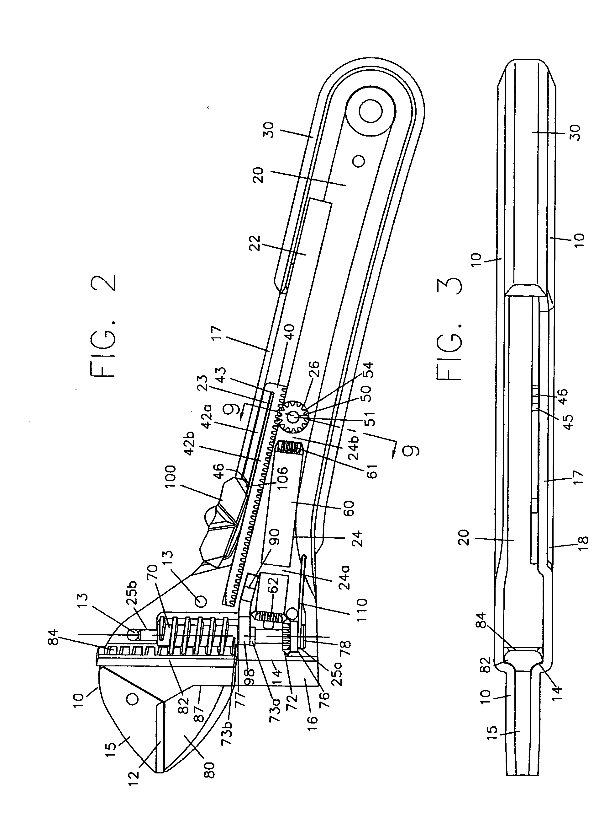 Laminated wrench construction system